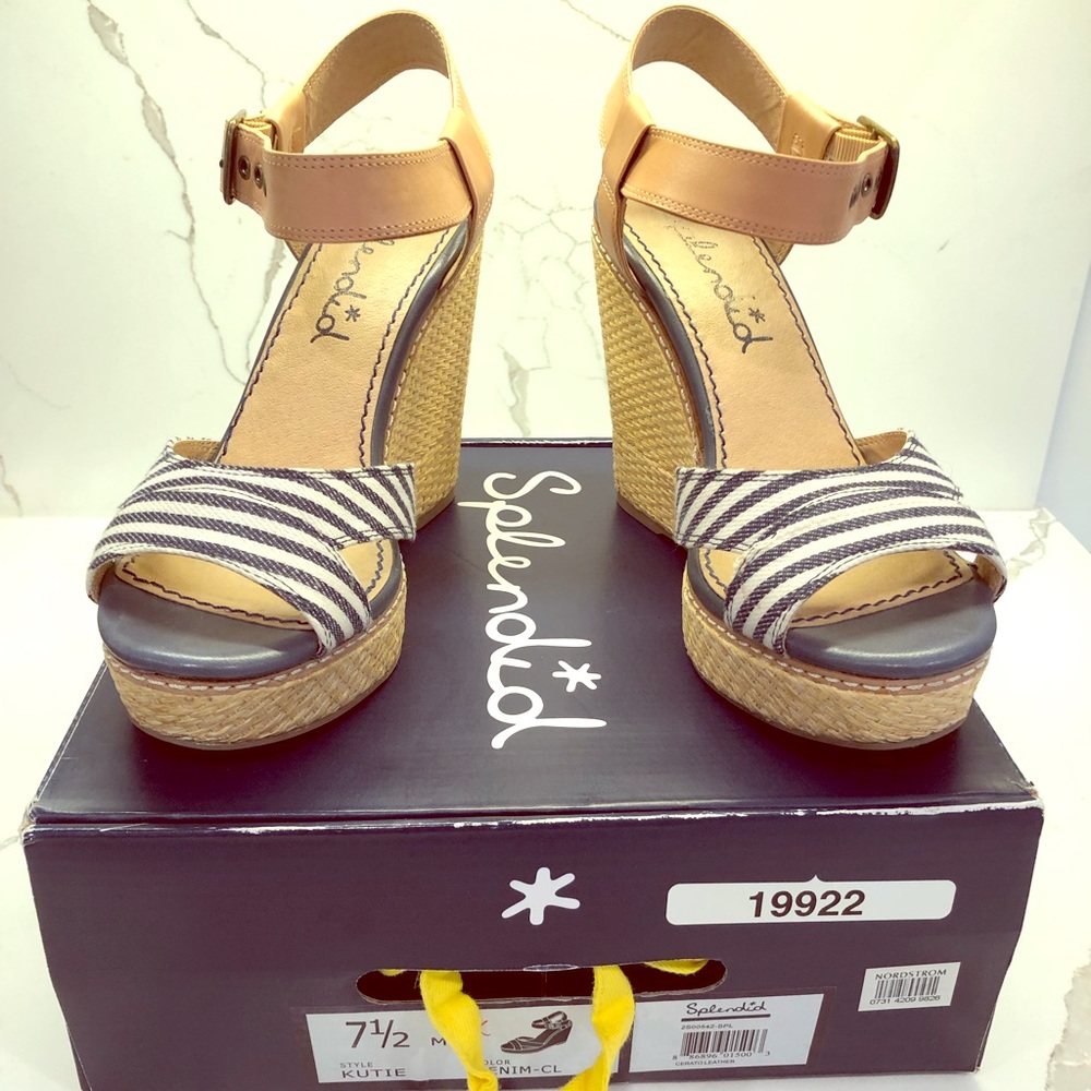 Splendid Wedge Sandal